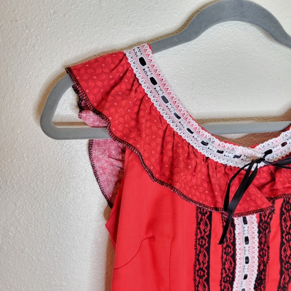 Vintage Homemade Corsette Top - Picture 3 of 9